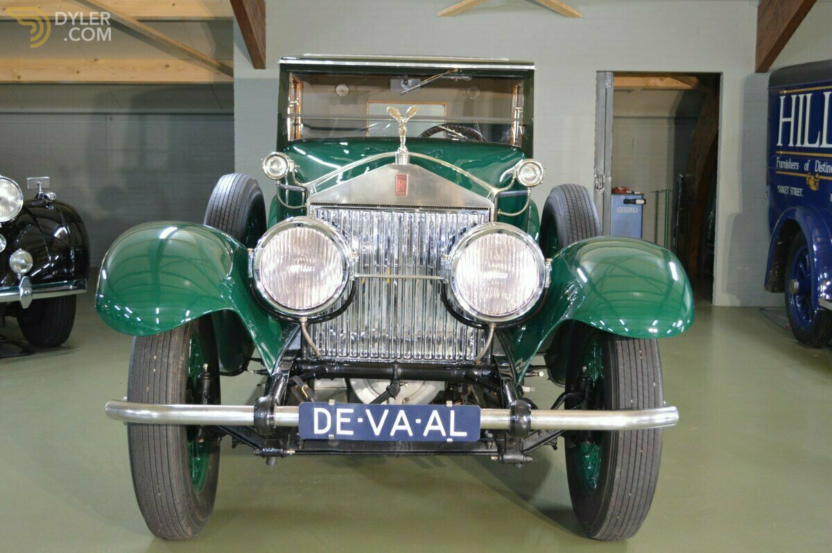 1924 Rolls-Royce Silver Ghost Mc Near Coupé, foto 2