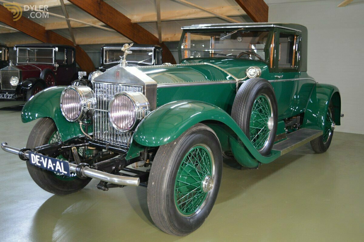 1924 Rolls-Royce Silver Ghost Mc Near Coupé, foto 4