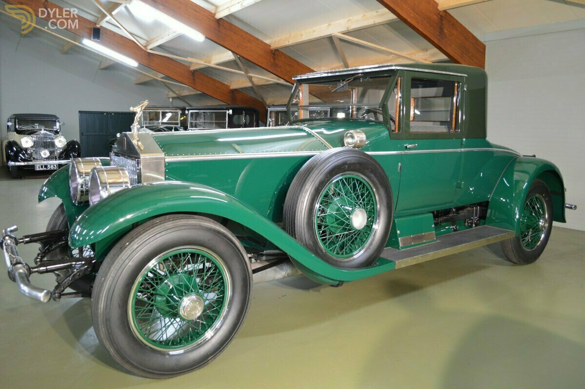 1924 Rolls-Royce Silver Ghost Mc Near Coupé, foto 5