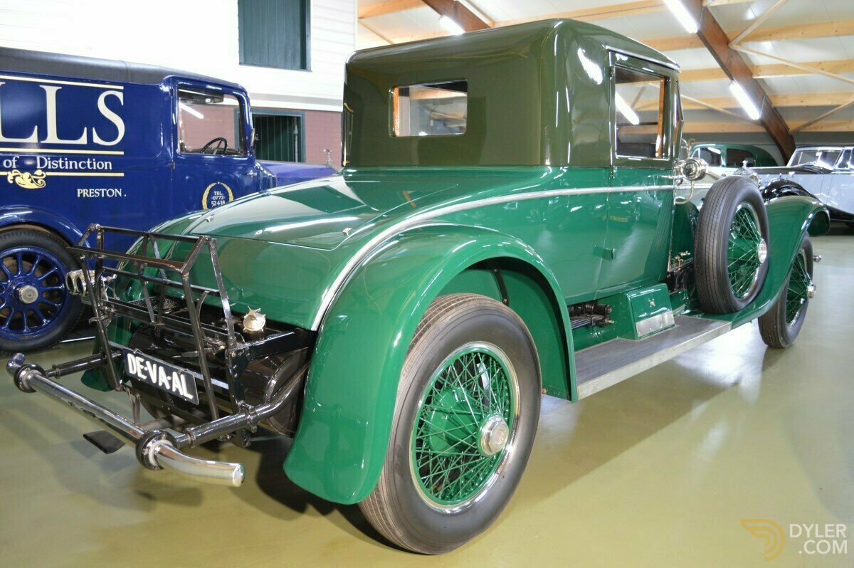 1924 Rolls-Royce Silver Ghost Mc Near Coupé, foto 7