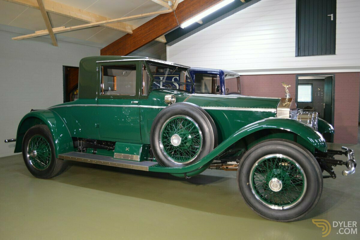 1924 Rolls-Royce Silver Ghost Mc Near Coupé, foto 6