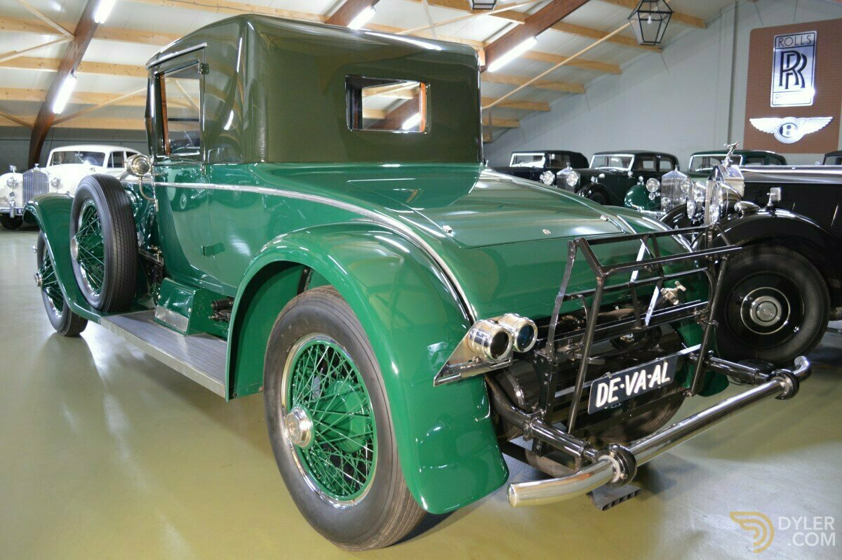 1924 Rolls-Royce Silver Ghost Mc Near Coupé, foto 8