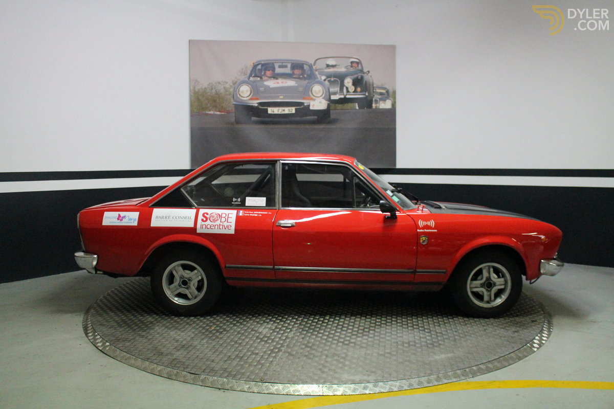 1974 Fiat 124 Abarth, foto 2