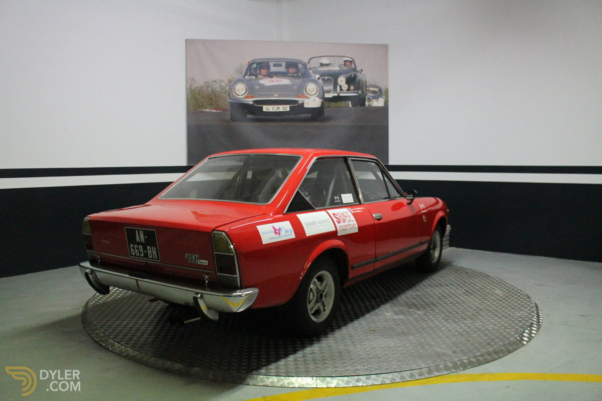 1974 Fiat 124 Abarth, foto 3