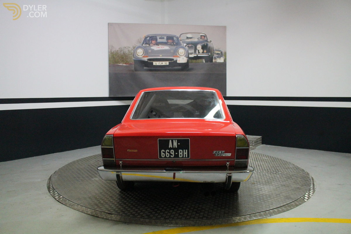 1974 Fiat 124 Abarth, foto 4
