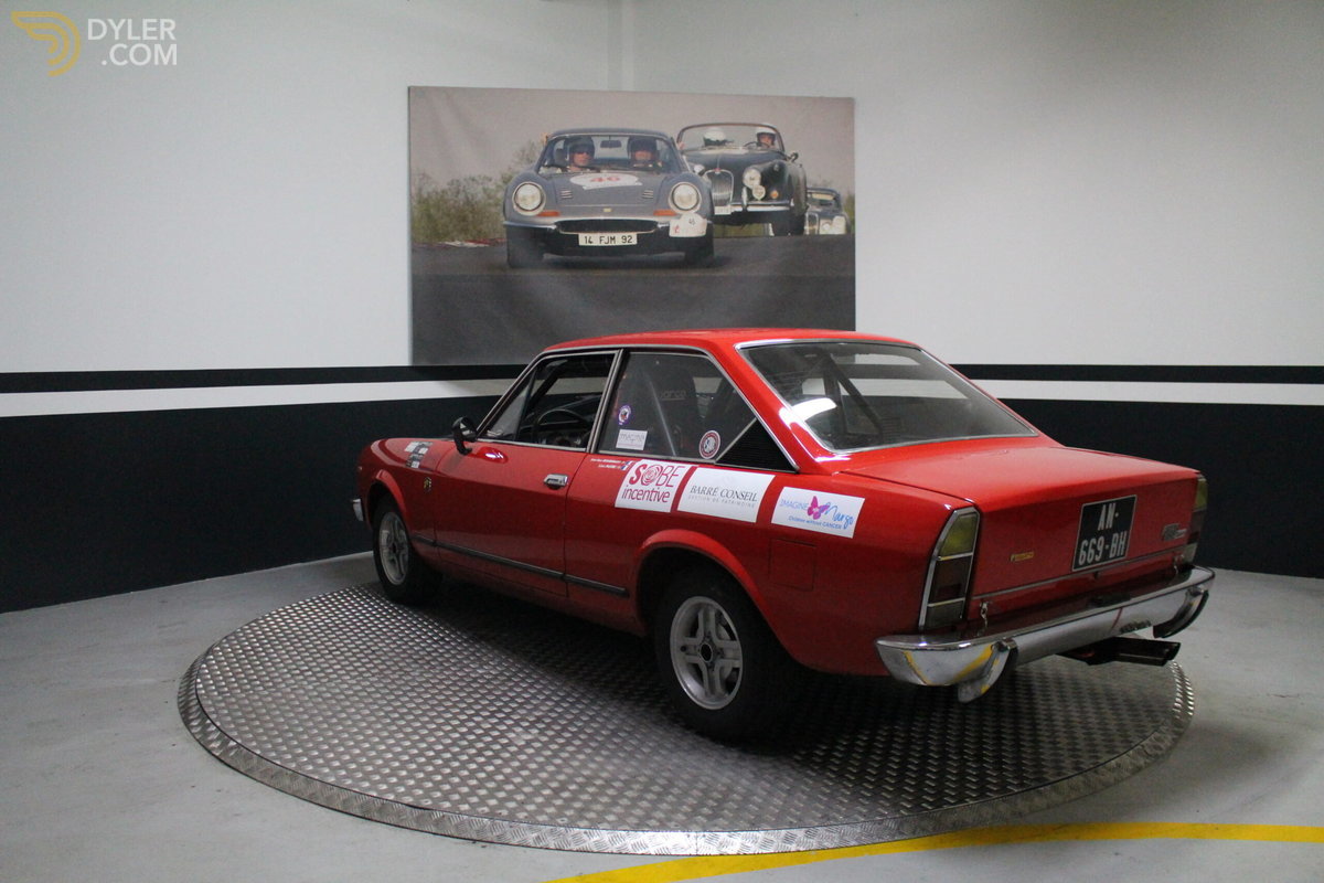 1974 Fiat 124 Abarth, foto 5