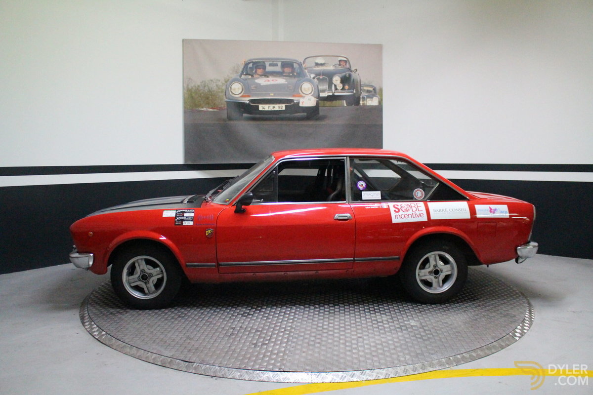 1974 Fiat 124 Abarth, foto 6