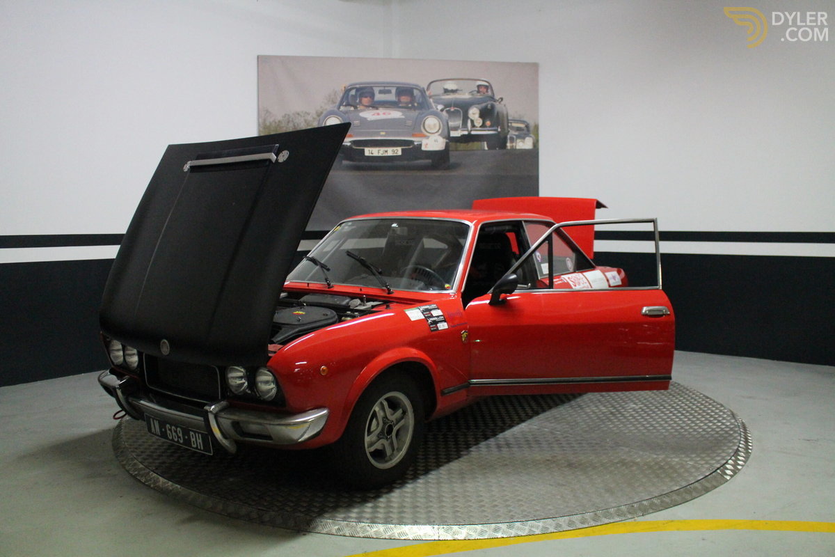 1974 Fiat 124 Abarth, foto 7