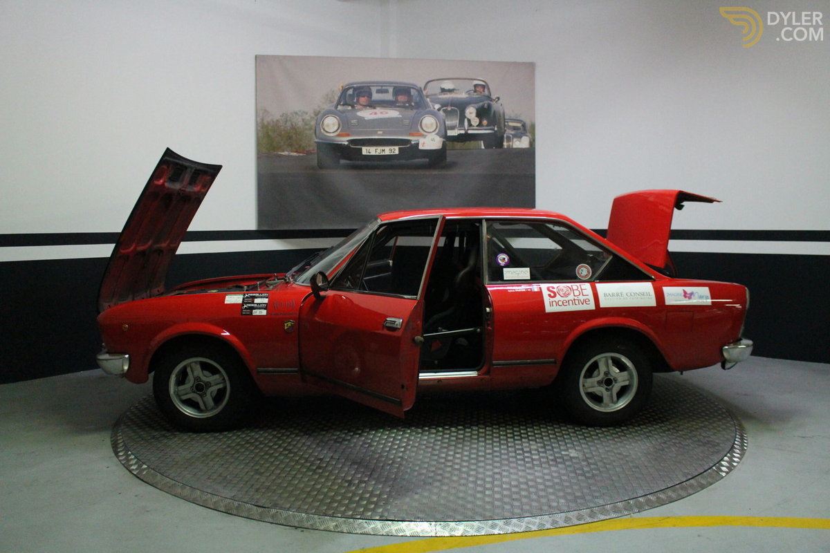 1974 Fiat 124 Abarth, foto 8
