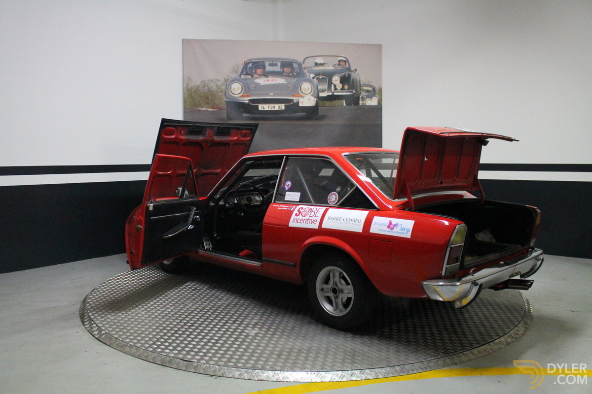 1974 Fiat 124 Abarth, foto 9
