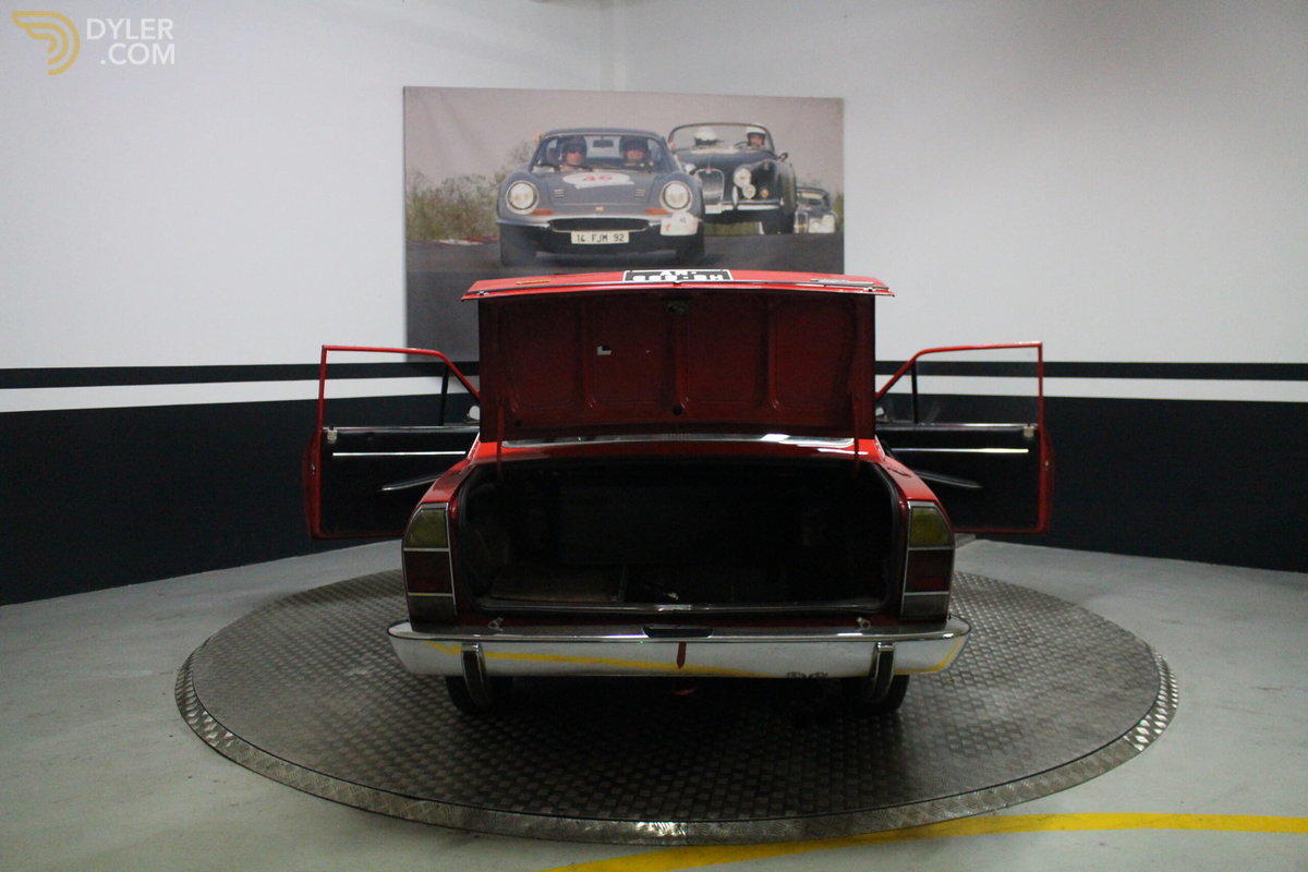 1974 Fiat 124 Abarth, foto 10