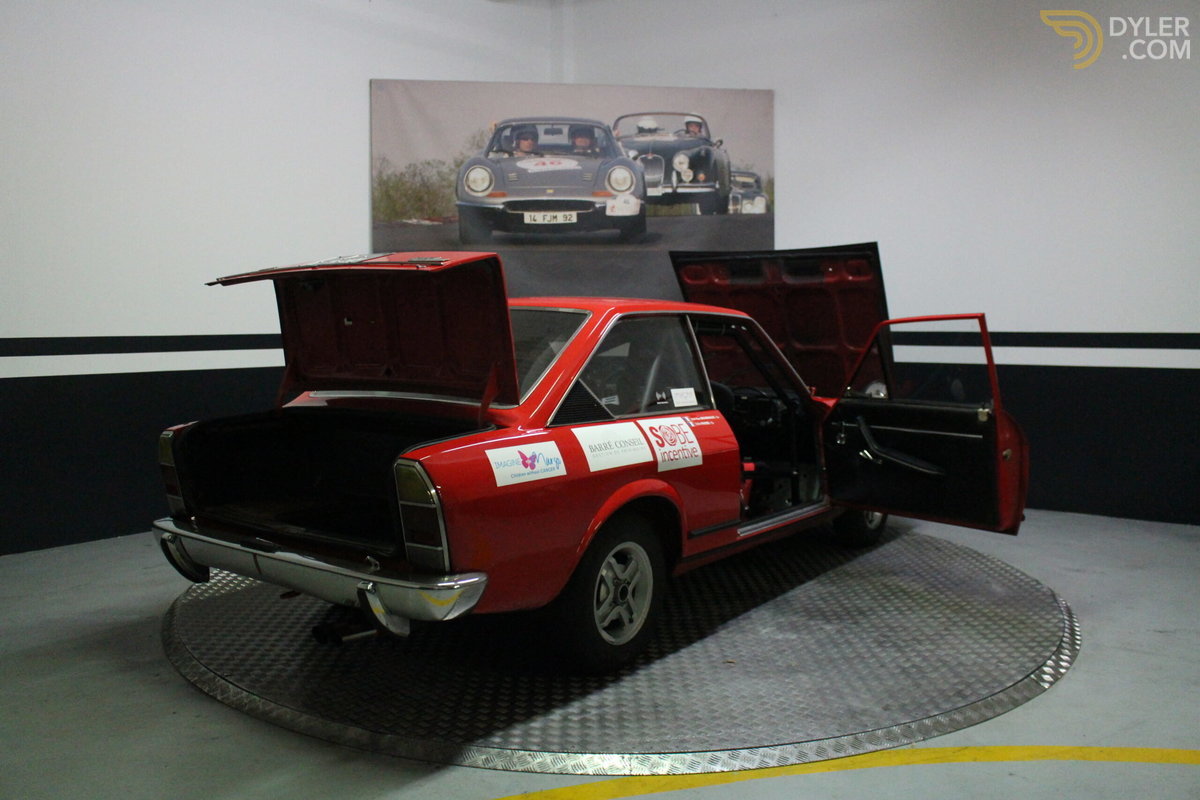 1974 Fiat 124 Abarth, foto 11