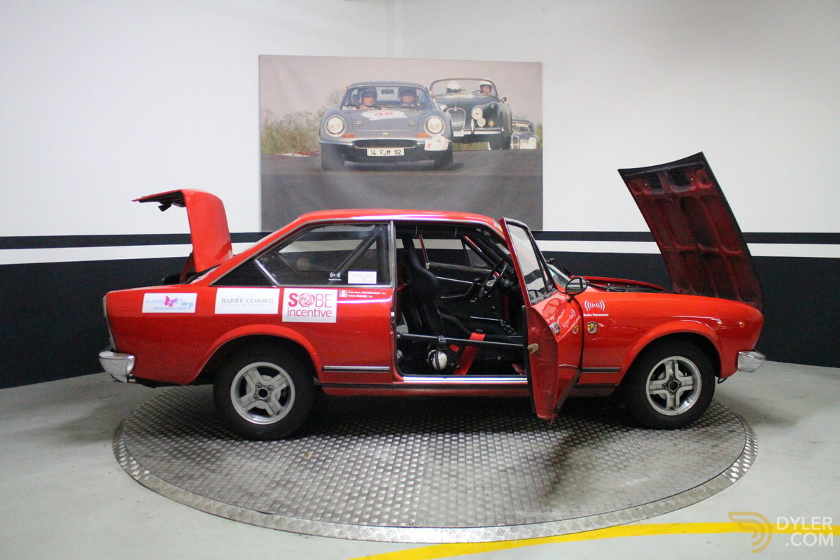 1974 Fiat 124 Abarth, foto 12