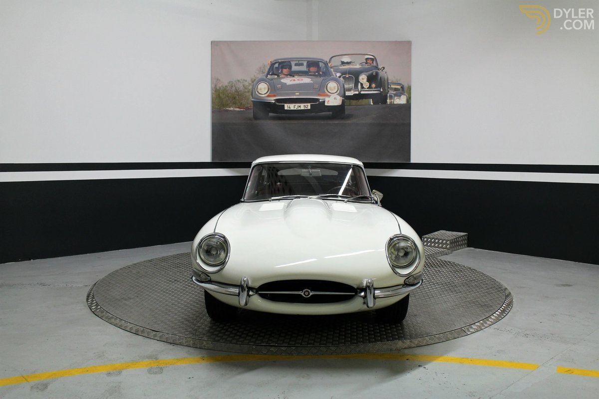 1968 Jaguar E-Type 2+2, foto 2