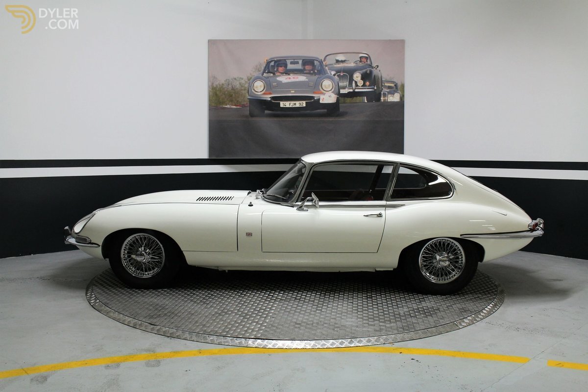 1968 Jaguar E-Type 2+2, foto 3