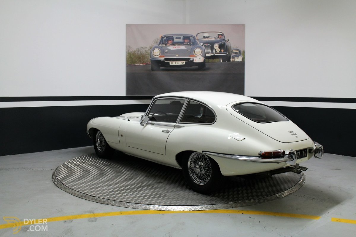 1968 Jaguar E-Type 2+2, foto 4