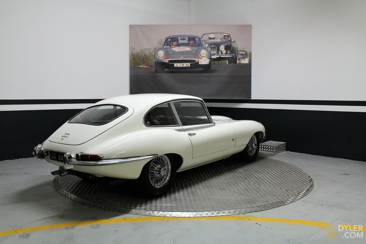 1968 Jaguar E-Type 2+2, foto 6