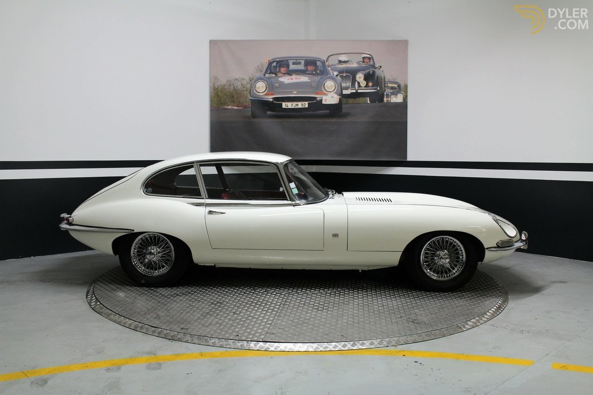 1968 Jaguar E-Type 2+2, foto 7