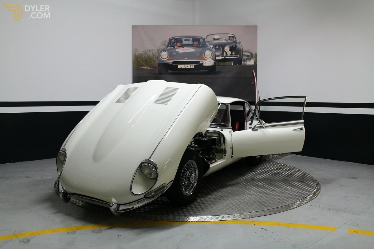 1968 Jaguar E-Type 2+2, foto 9
