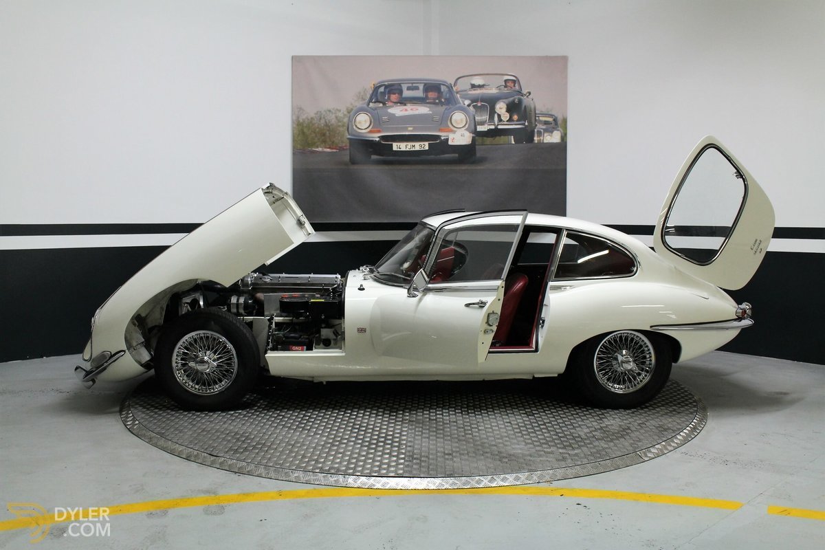 1968 Jaguar E-Type 2+2, foto 10