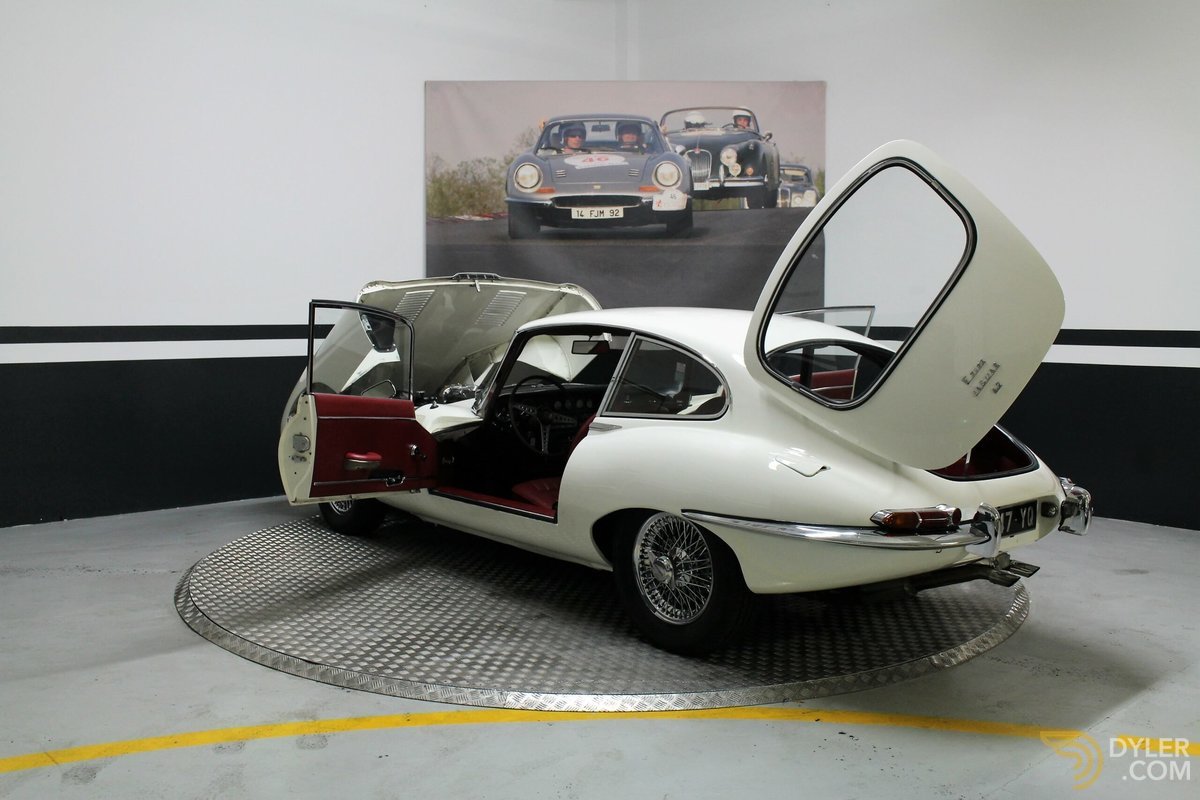 1968 Jaguar E-Type 2+2, foto 11