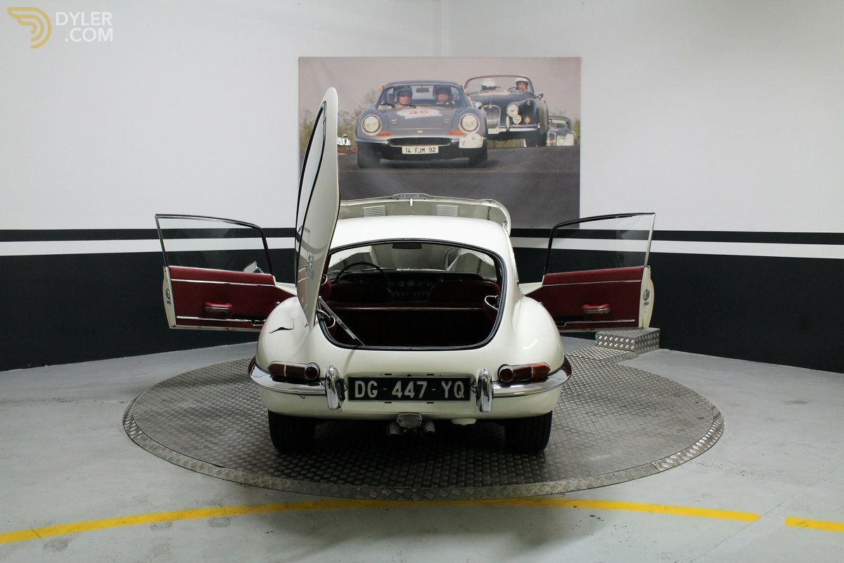 1968 Jaguar E-Type 2+2, foto 12