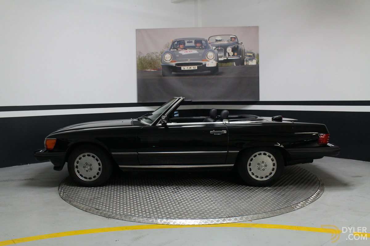 1987 Mercedes-Benz 560 SL, foto 2