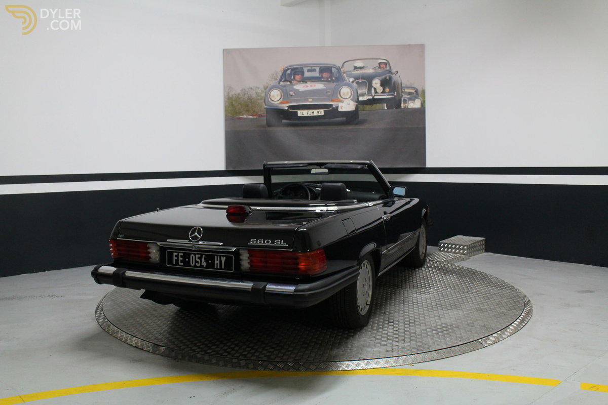 1987 Mercedes-Benz 560 SL, foto 3