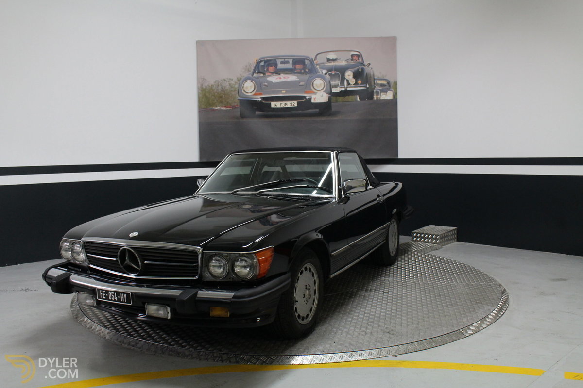 1987 Mercedes-Benz 560 SL, foto 1