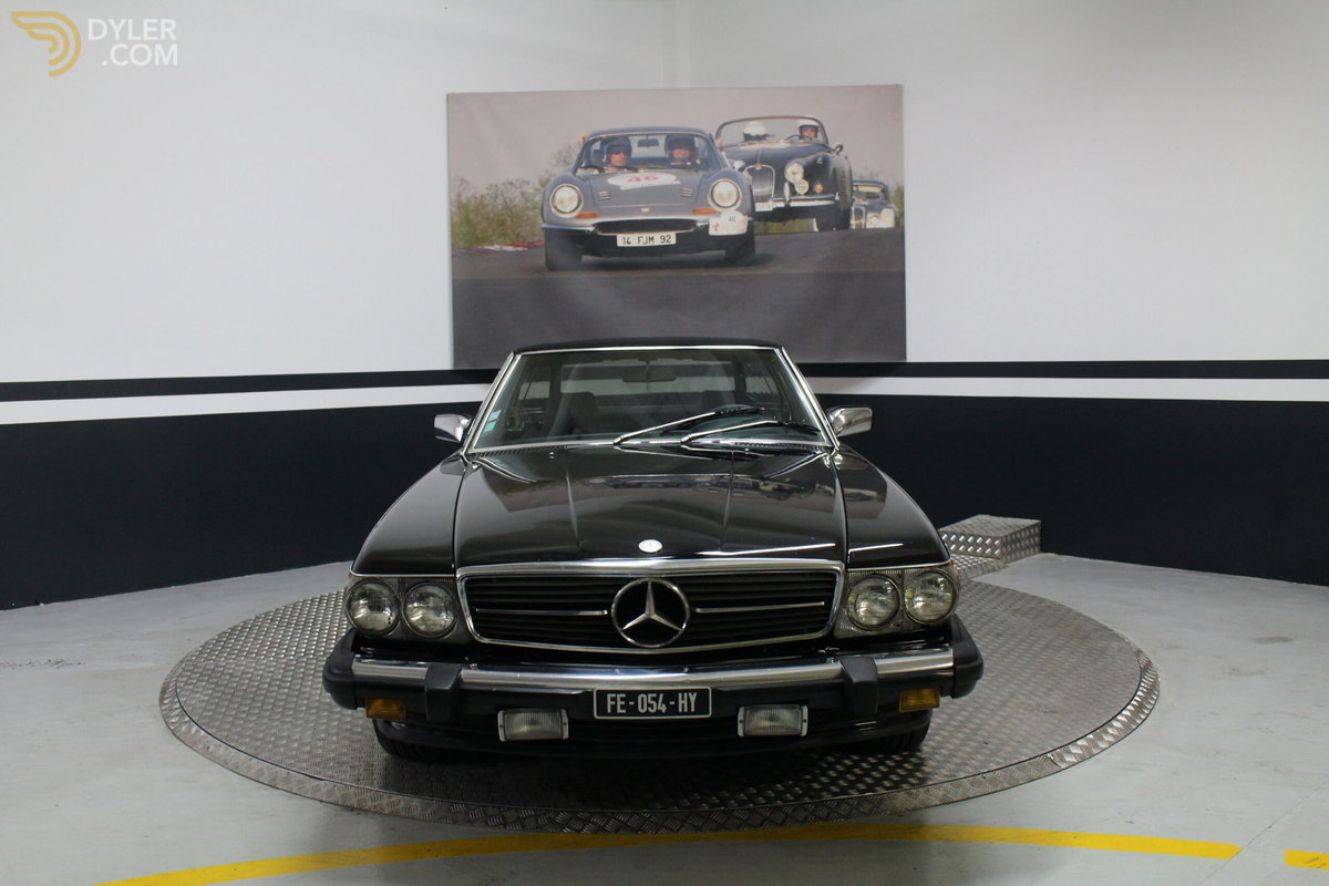 1987 Mercedes-Benz 560 SL, foto 4