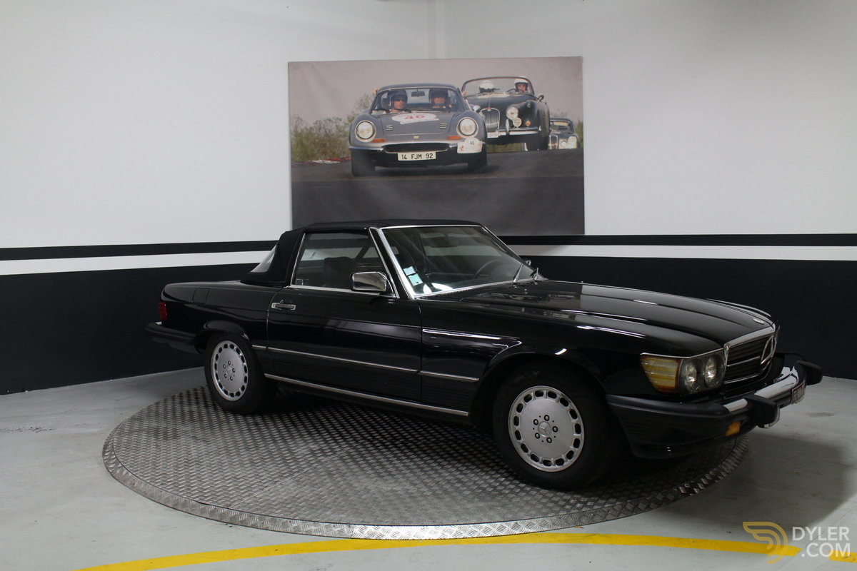 1987 Mercedes-Benz 560 SL, foto 5