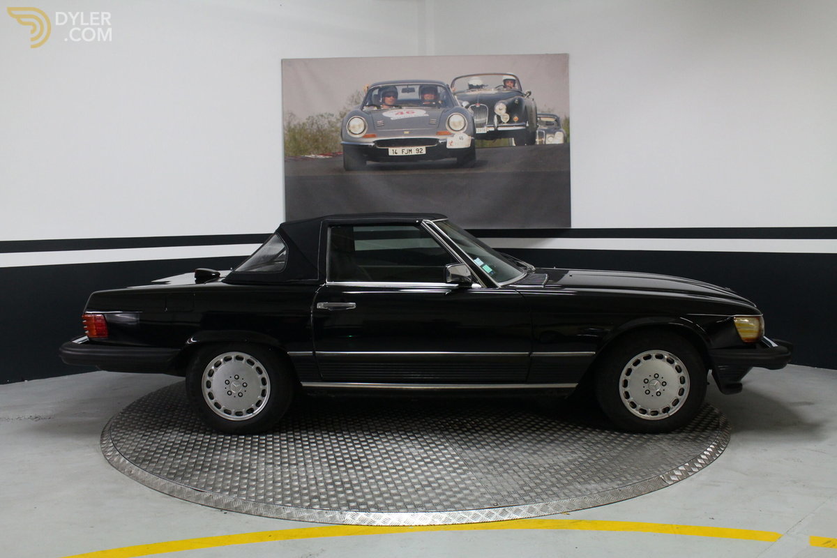 1987 Mercedes-Benz 560 SL, foto 6