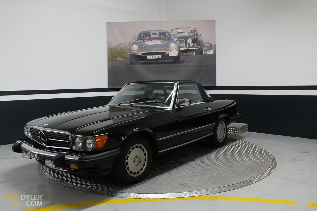 1987 Mercedes-Benz 560 SL, foto 7