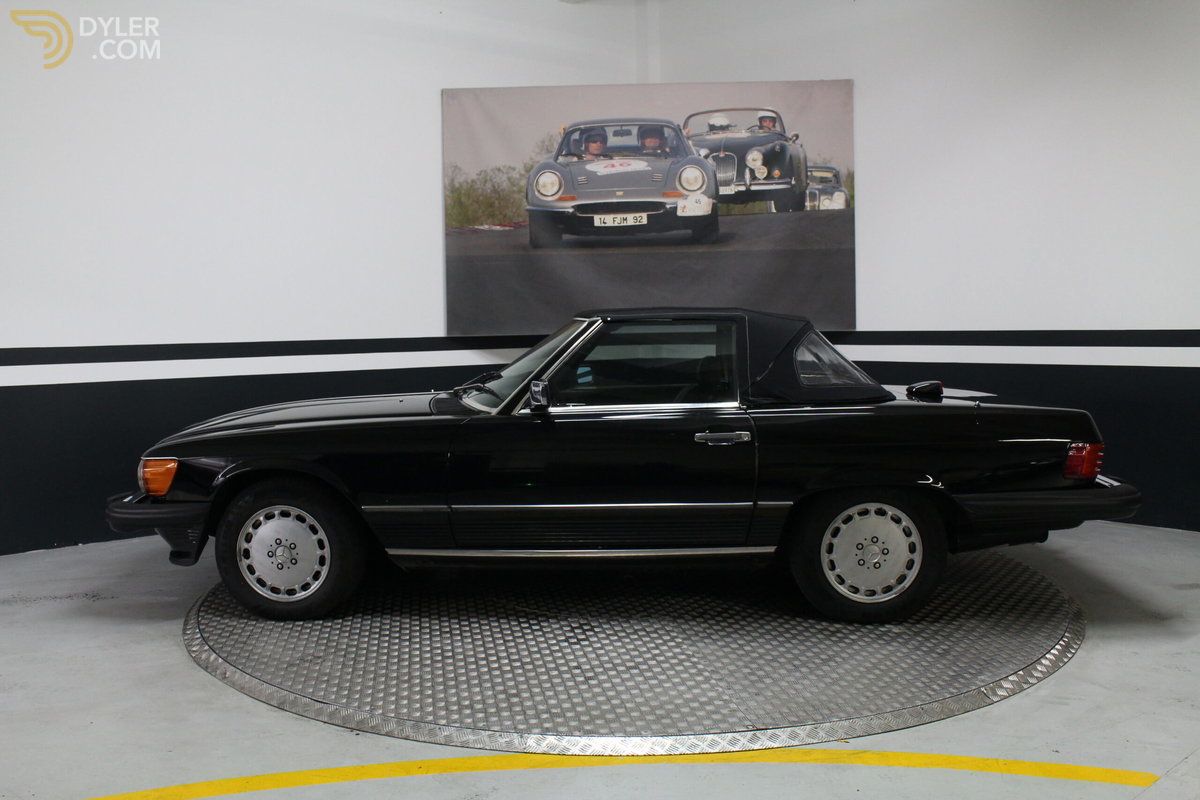 1987 Mercedes-Benz 560 SL, foto 8