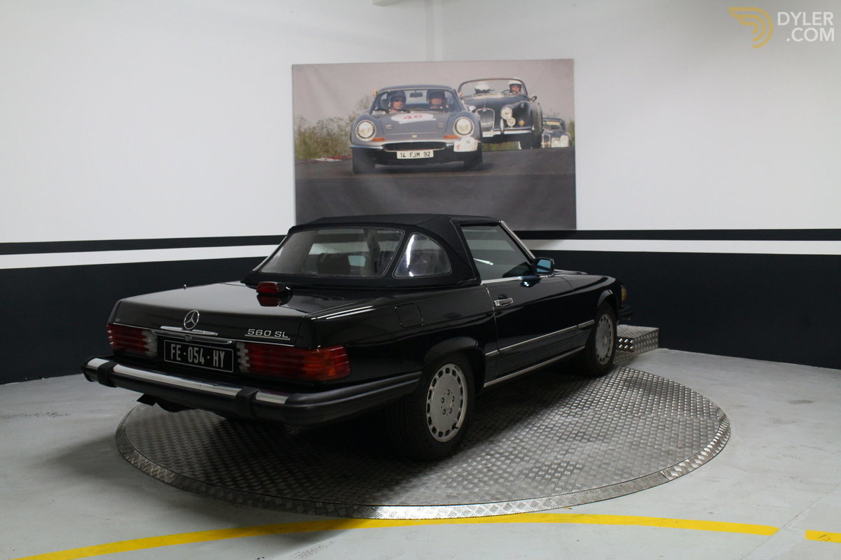 1987 Mercedes-Benz 560 SL, foto 9