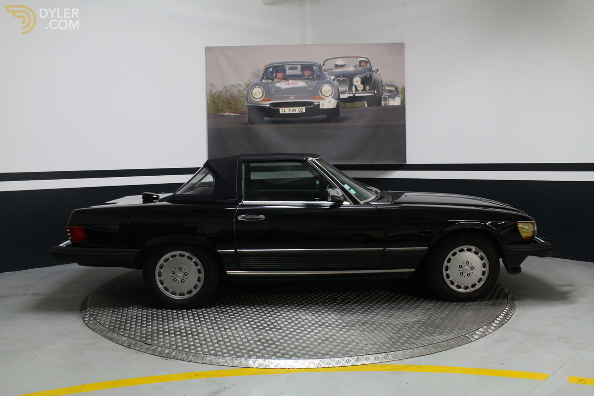 1987 Mercedes-Benz 560 SL, foto 10