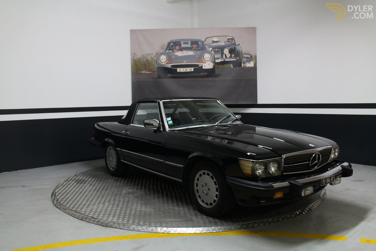 1987 Mercedes-Benz 560 SL, foto 11