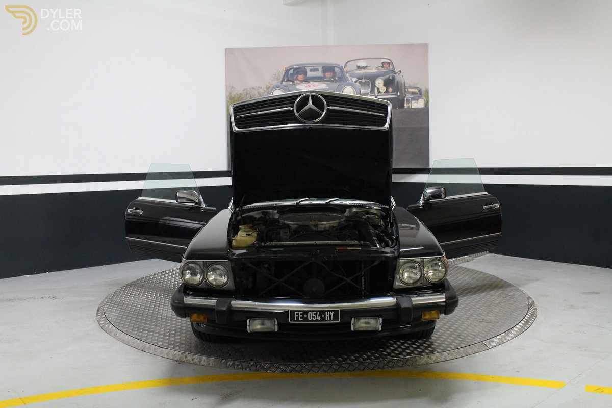 1987 Mercedes-Benz 560 SL, foto 12