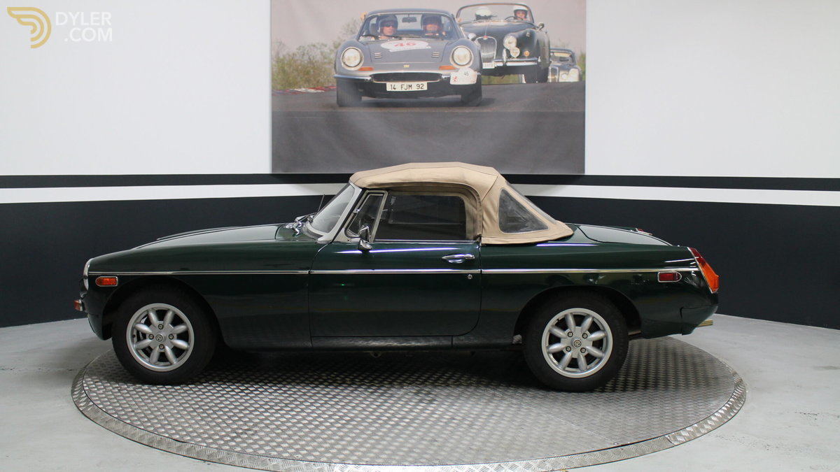 1972 MG MGB, foto 2