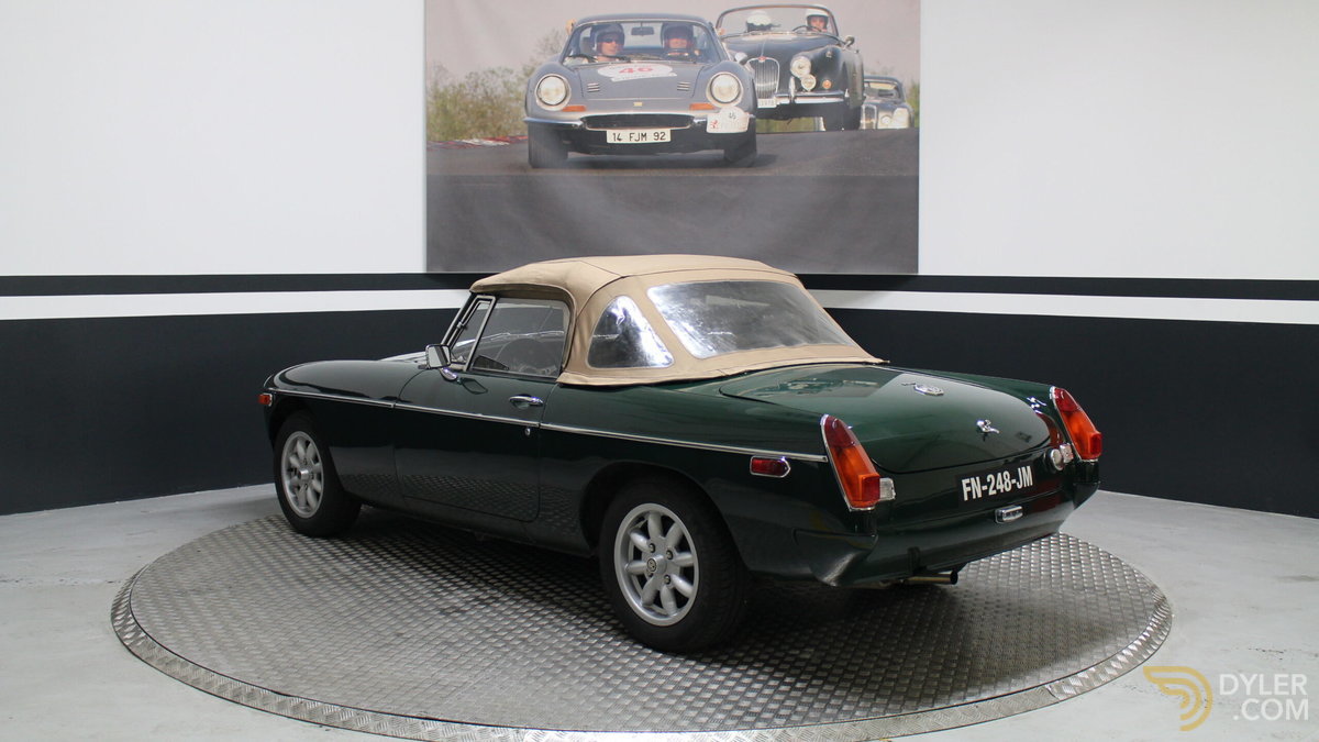 1972 MG MGB, foto 3