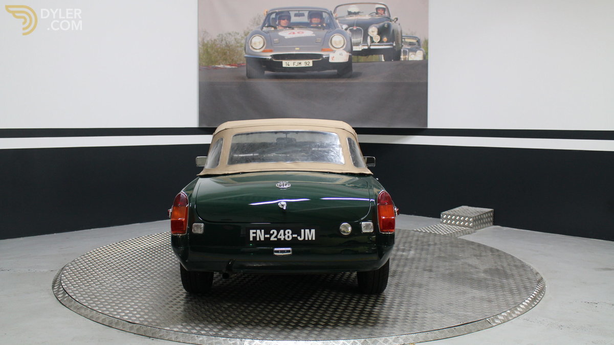 1972 MG MGB, foto 4