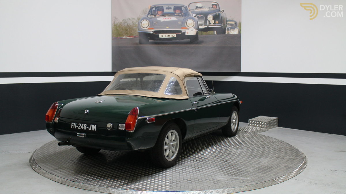 1972 MG MGB, foto 5