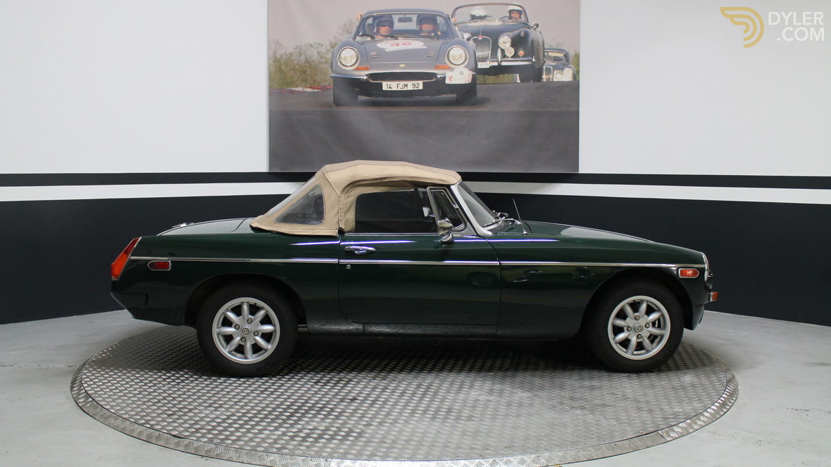 1972 MG MGB, foto 6