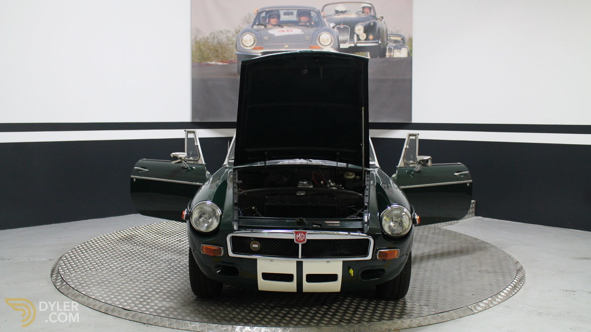 1972 MG MGB, foto 8