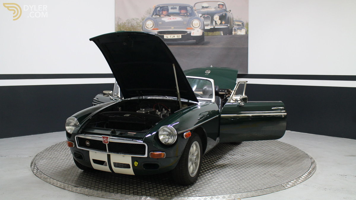 1972 MG MGB, foto 9