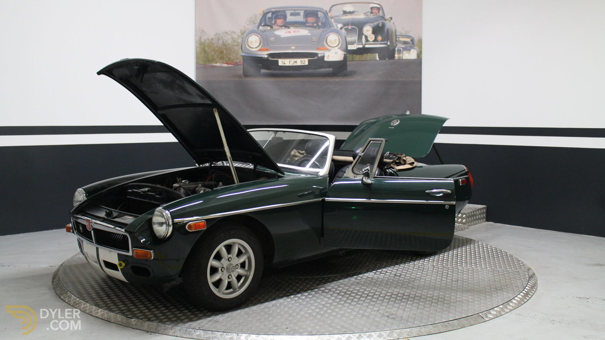 1972 MG MGB, foto 10