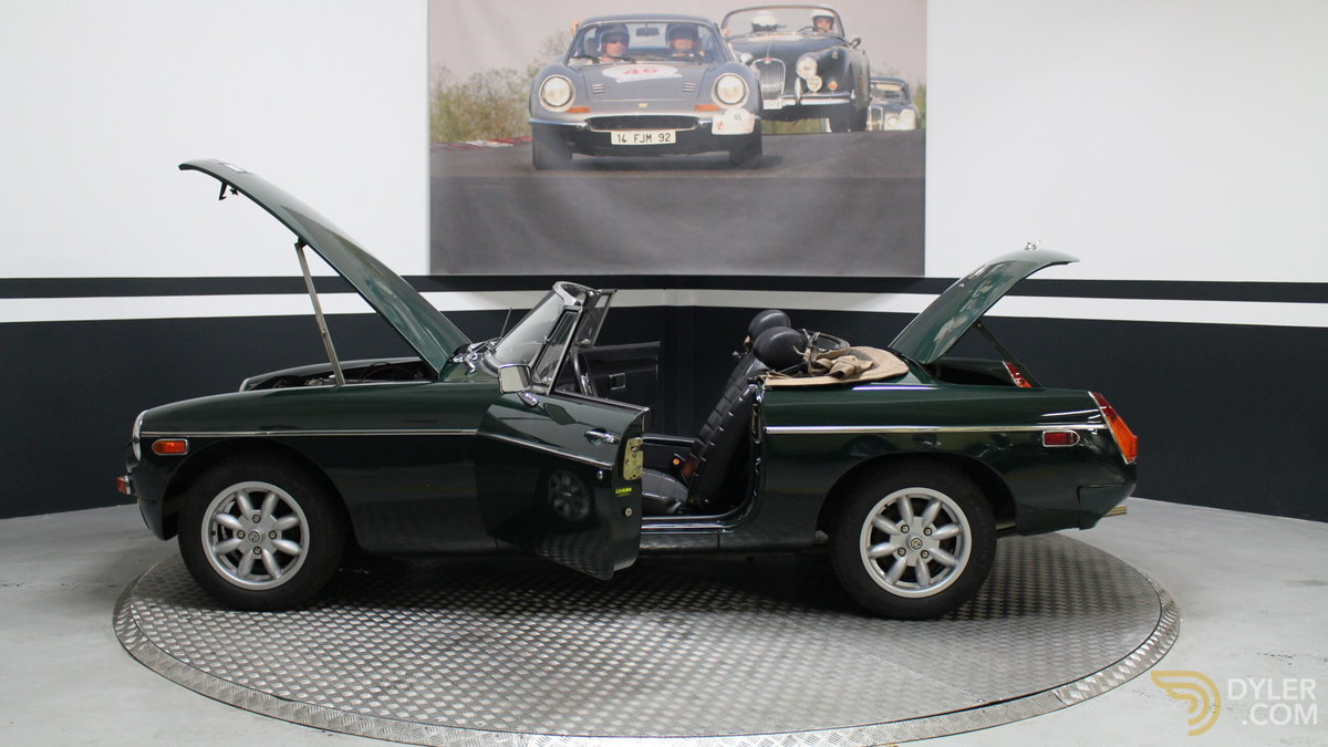 1972 MG MGB, foto 11