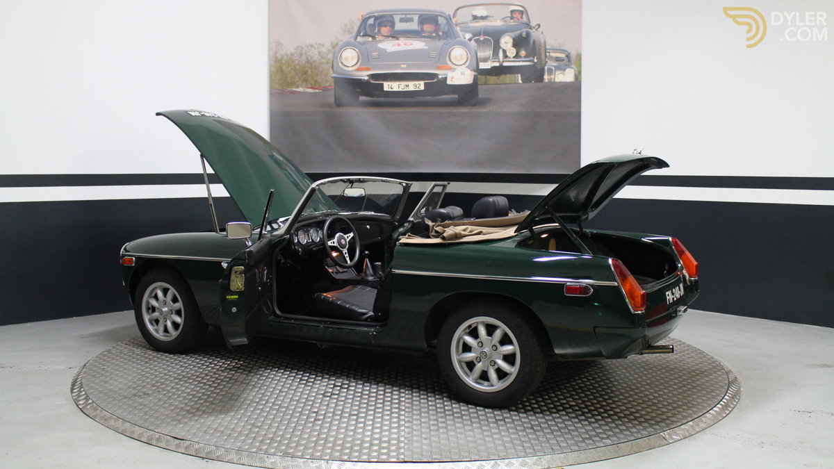 1972 MG MGB, foto 12