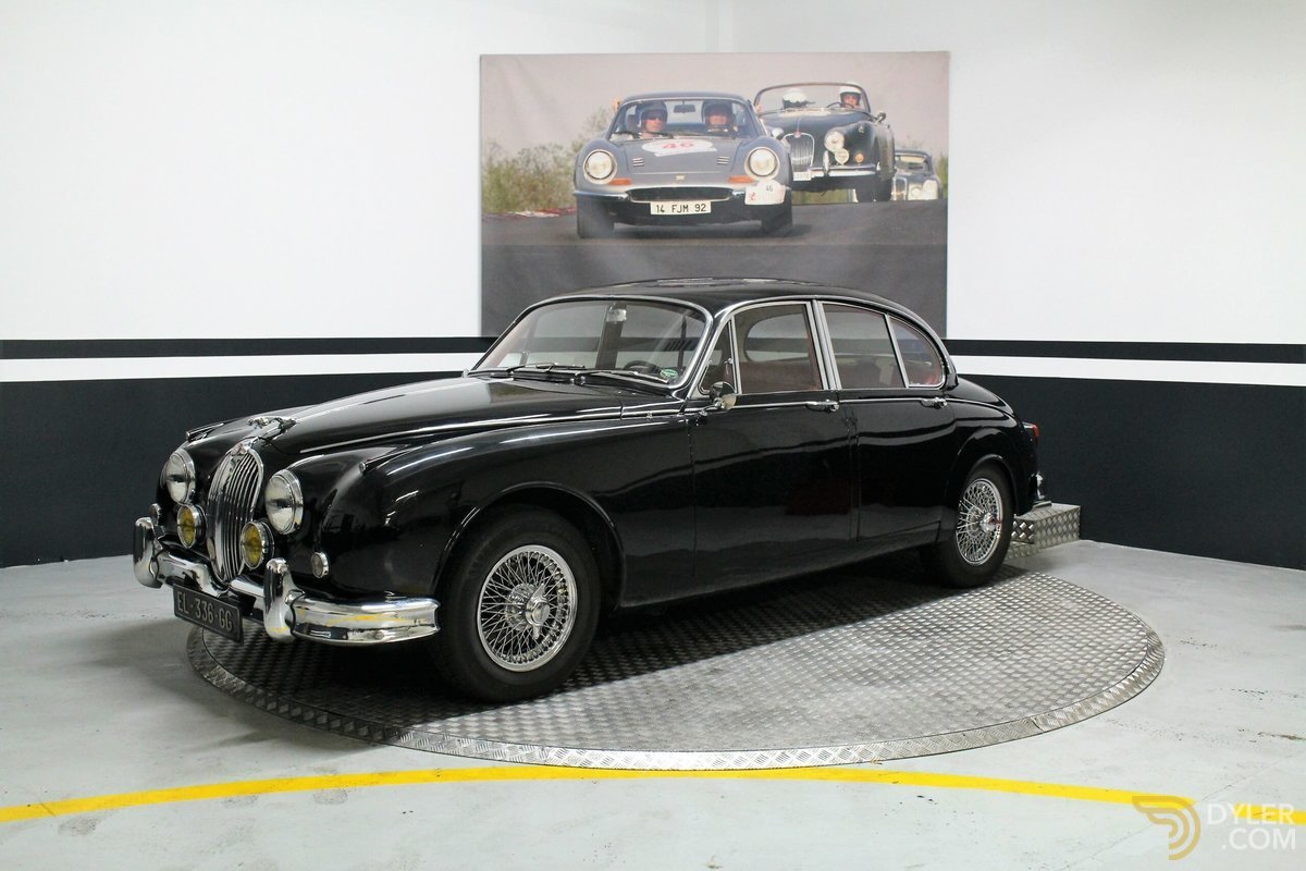 1960 Jaguar MK II, foto 2