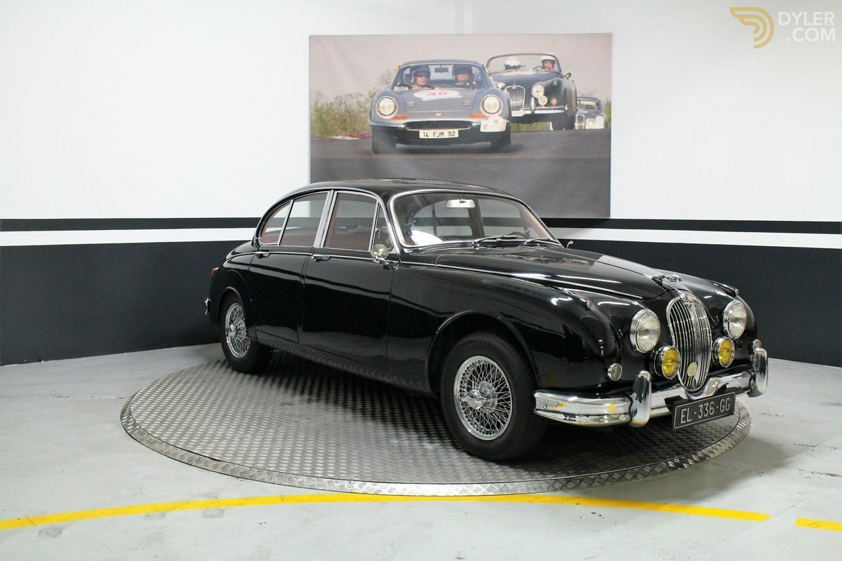 1960 Jaguar MK II, foto 9
